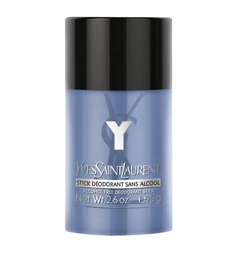 ysl deodorant ingredients|y deodorant stick canada.